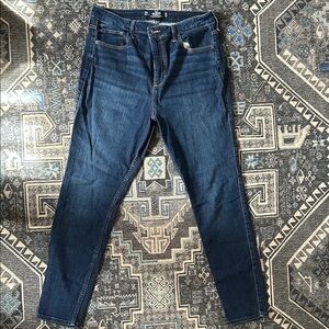 Hollister Dark Blue Skinny Jeans
